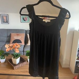Loft Frill Sleeve Tank Top Black Size L